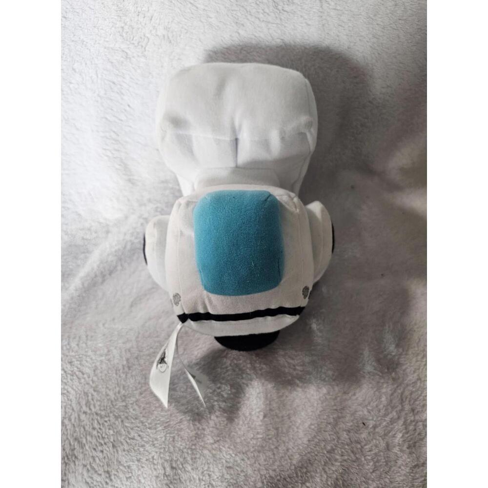 Disney Pixar MO Robot Plush Clear Wall-E White 8" Stuffed Toy Movie Cartoon - Picture 5 of 11